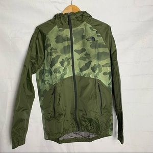 The North Face Camo Windbreaker
